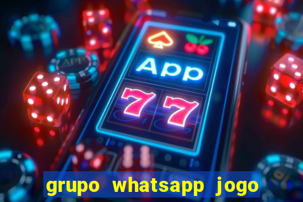 grupo whatsapp jogo do bicho